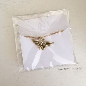 NEW Wonder Woman Logo Necklace